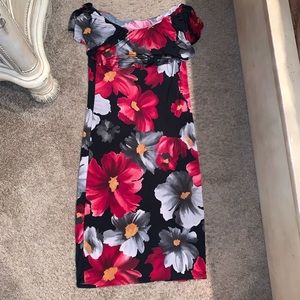 Off the shoulder dress